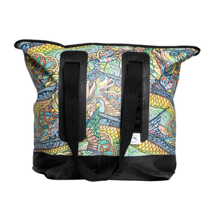 Tropical Tarpon Wedge Tote Dry Bag