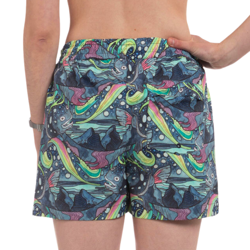 HaliBorealis River Shorts