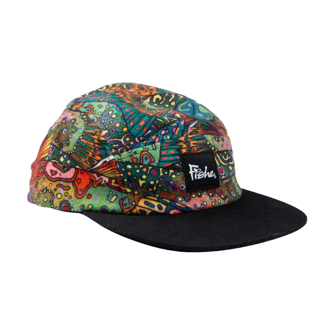 Brookie Fleece 5-Panel Hat