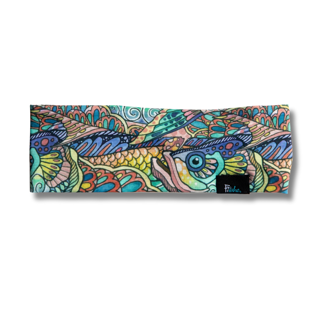 Tropical Tarpon Jersey Headband