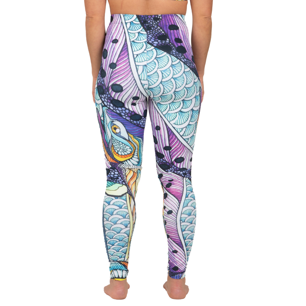 Kaleido King Signature Leggings