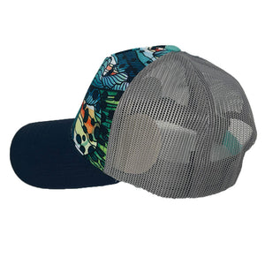 Mt. Cutty Abstract Trucker Hat