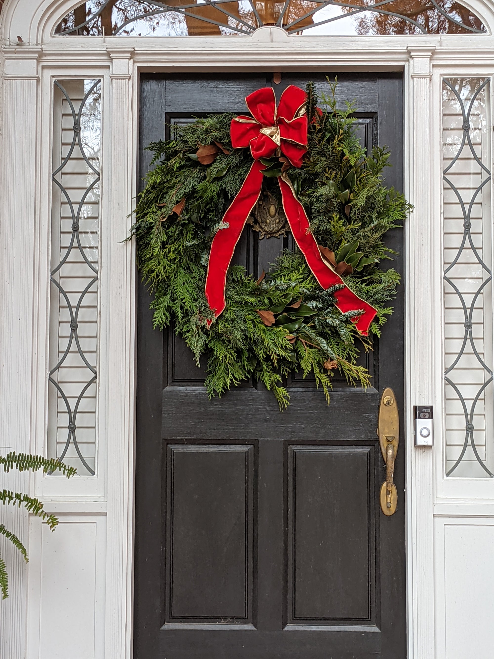 Double Cabins Farm Handmade Wreath