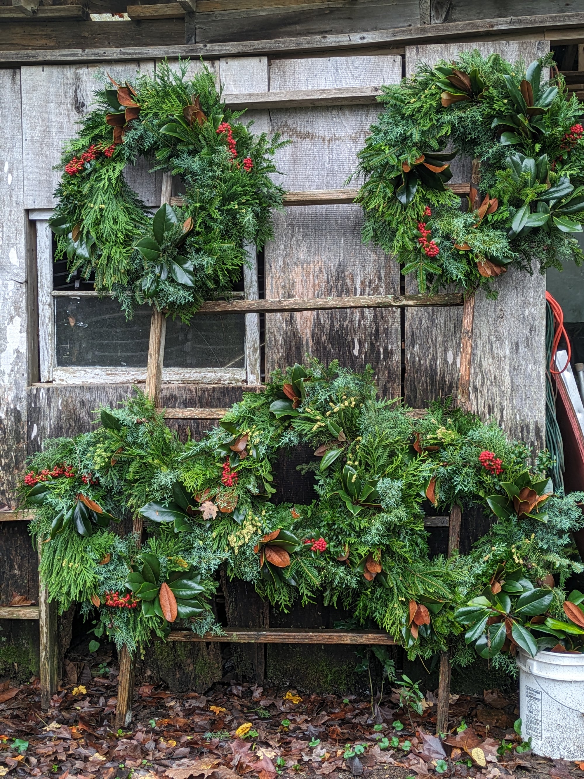 Double Cabins Farm Handmade Wreath