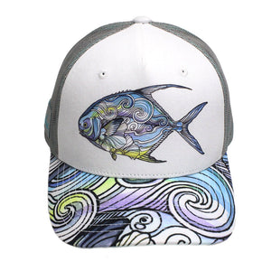 Permit Paradise Trucker Hat