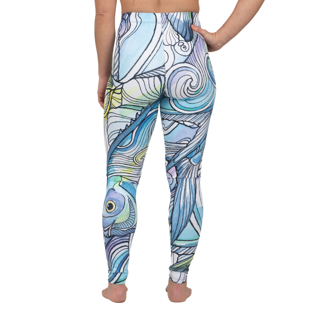 Permit Paradise Signature Leggings