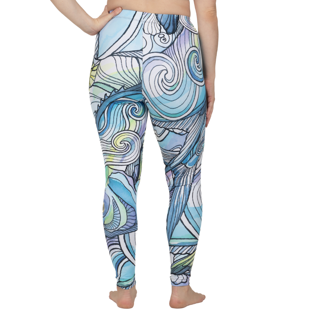 Permit Paradise Signature Leggings