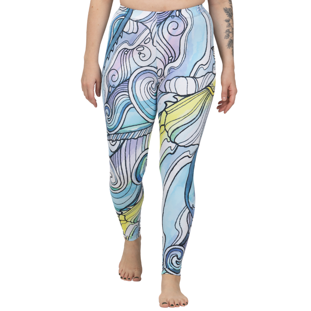 Permit Paradise Signature Leggings