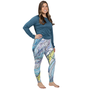 Permit Paradise Signature Leggings