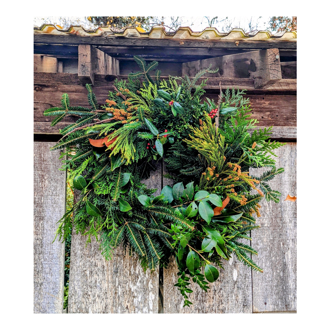 Double Cabins Farm Handmade Wreath