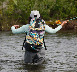 Kaleido King Backpack Dry Bag