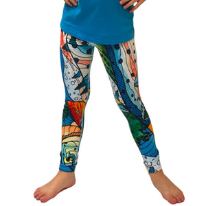 Mt. Cutty Signature Leggings - Kids