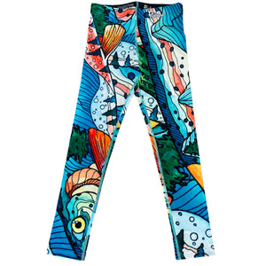 Mt. Cutty Signature Leggings - Kids