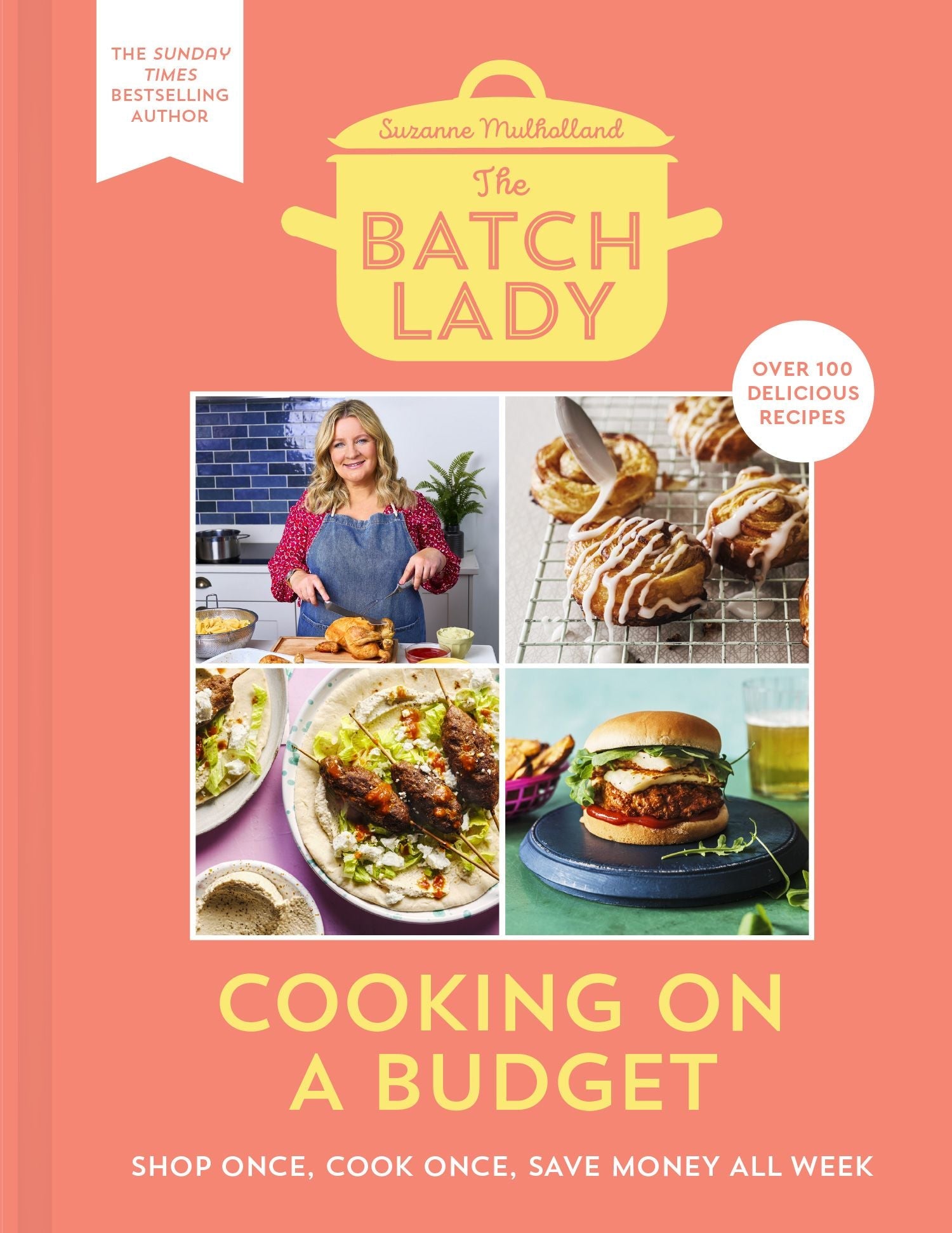 The Batch Lady: Cooking on a Budget (9780008494056)