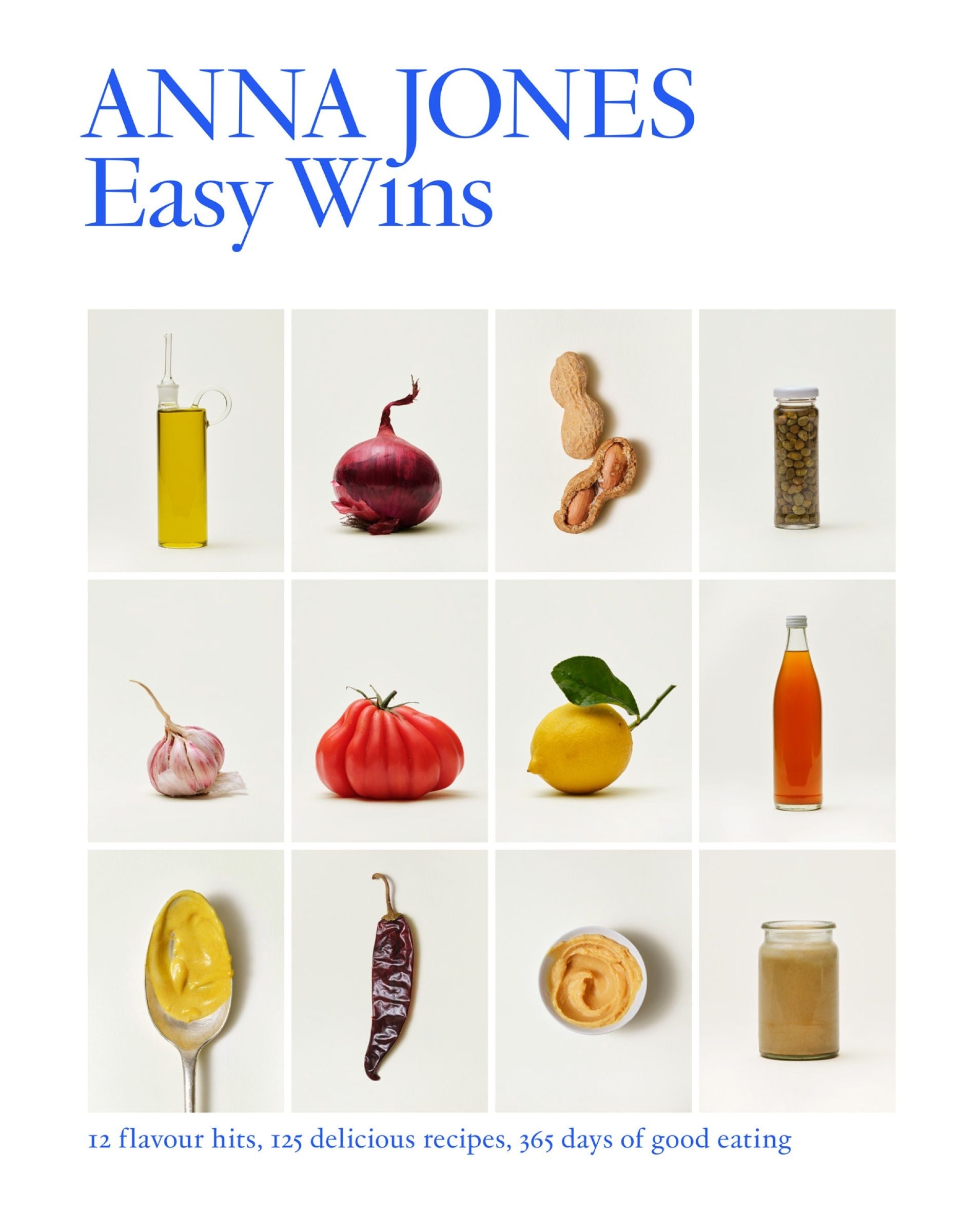 Easy Wins: 12 flavour hits, 125 delicious recipes, 365 days of good eating (9780008526665)