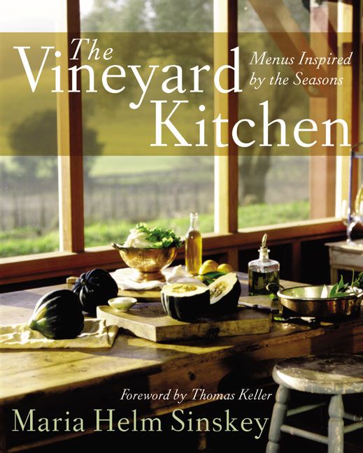 The Vineyard Kitchen (9780060013967)