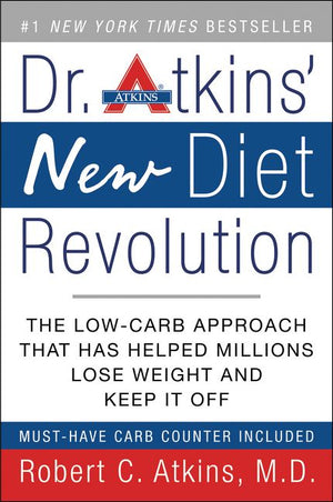 Dr. Atkins' New Diet Revolution (9780060081591)