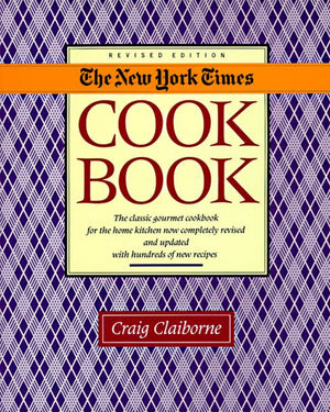 New York Times Cookbook (9780060160104)