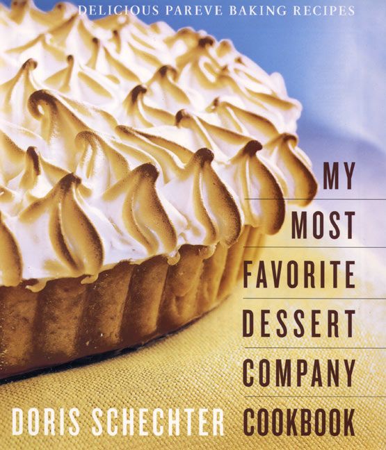 My Most Favorite Dessert Company Cookbook (9780060197865)