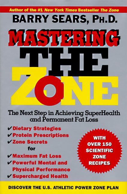 Mastering the Zone (9780060391904)