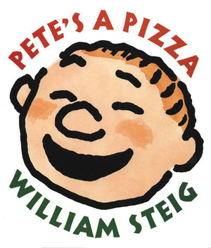 Pete's a Pizza Board Book (9780060527549)