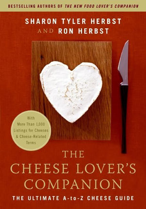 The Cheese Lover's Companion (9780060537043)