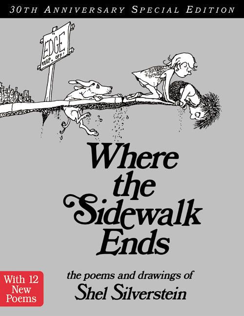 Where the Sidewalk Ends Special Edition with 12 Extra Poems (9780060586539)