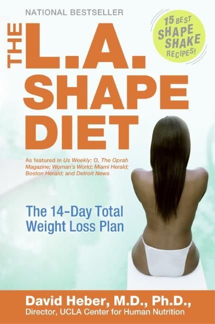 The L.A. Shape Diet (9780060756161)