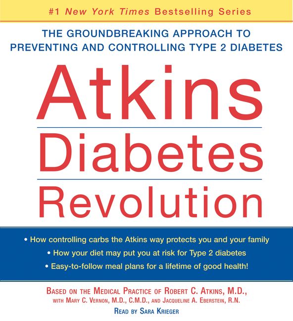 Atkins Diabetes Revolution (9780060824839)