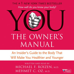 YOU: The Owner's Manual (9780060878566)