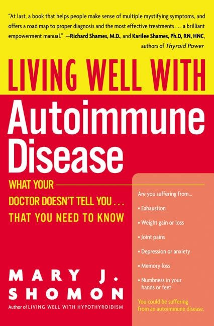 Living Well with Autoimmune Disease (9780060938192)