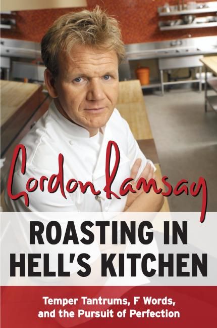 Roasting in Hell's Kitchen (9780061191985)