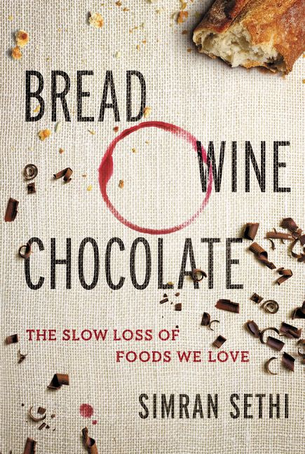 Bread, Wine, Chocolate (9780061581076)