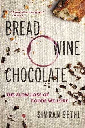 Bread, Wine, Chocolate (9780061581083)