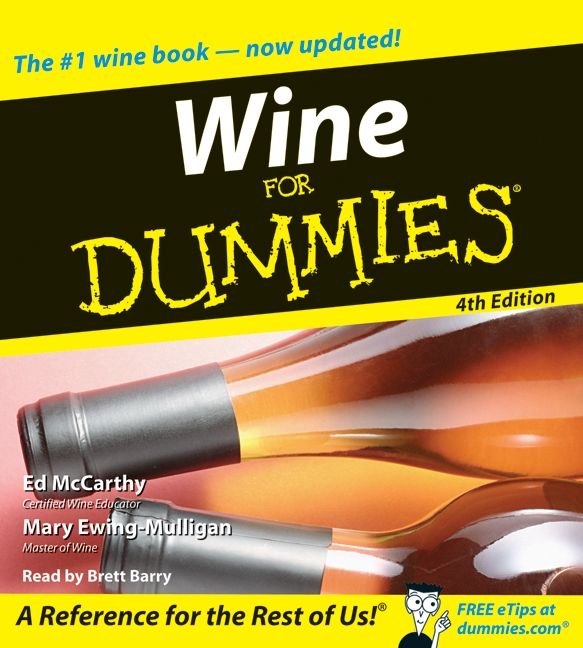 Wine for Dummies 4th Edition (9780061707377)