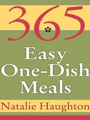 365 Easy One Dish Meals (9780061759628)