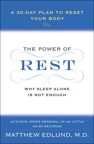 The Power of Rest (9780061862779)