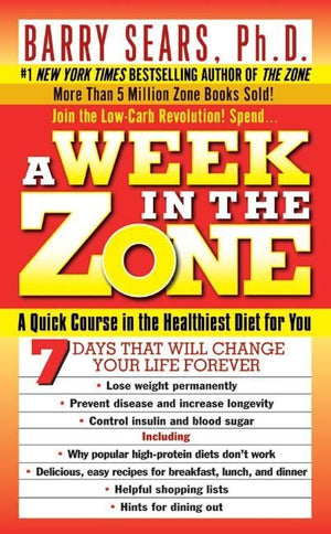 A Week in the Zone (9780061870842)