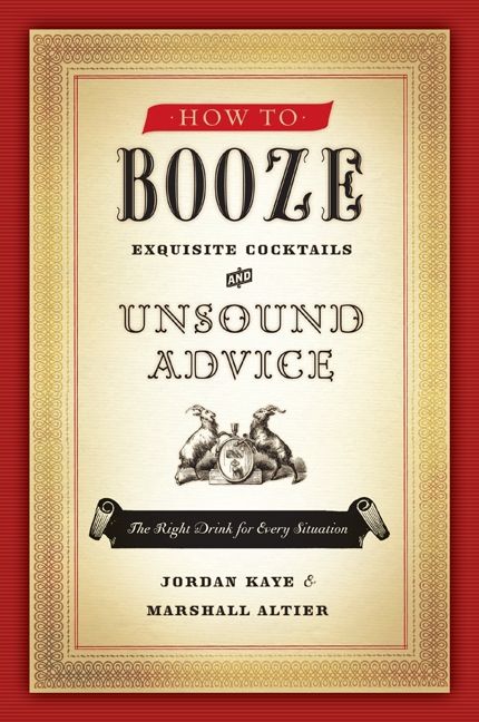 How to Booze (9780061963308)