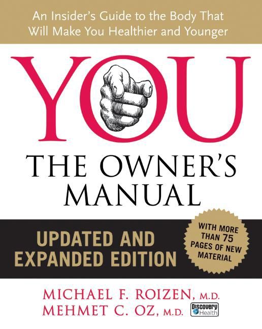 The Owner's Manual Diet (9780061980756)