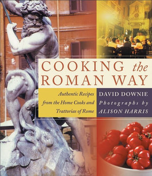 Cooking the Roman Way (9780062031099)