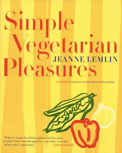 Simple Vegetarian Pleasures (9780062039088)