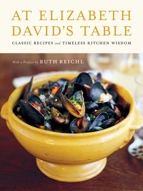 At Elizabeth David's Table (9780062049728)