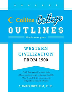 Western Civilization from 1500 (9780062115188)