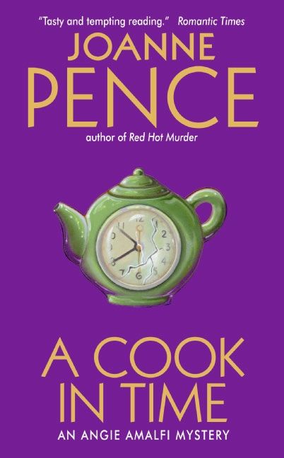 A Cook in Time (9780062191106)