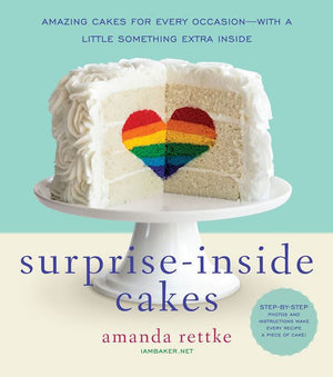 Surprise-Inside Cakes (9780062195319)