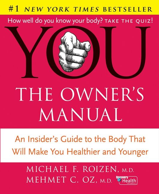 YOU: The Owner's Manual (9780062333452)