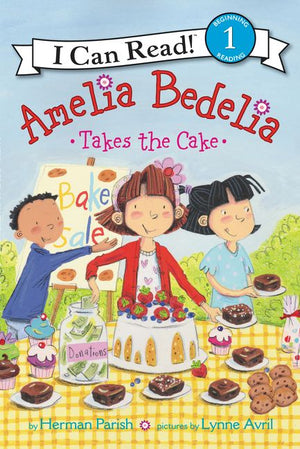 Amelia Bedelia Takes the Cake (9780062334305)