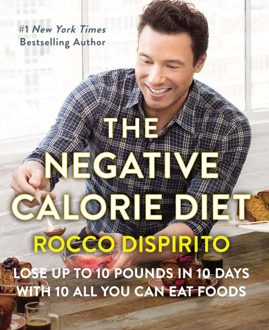 The Negative Calorie Diet