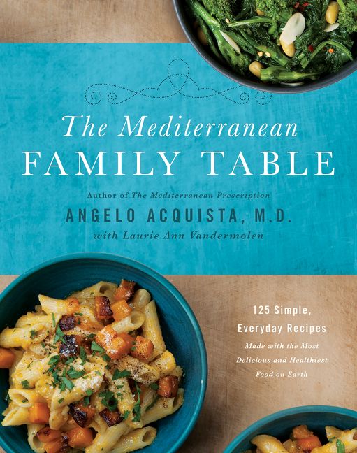 The Mediterranean Family Table (9780062410900)